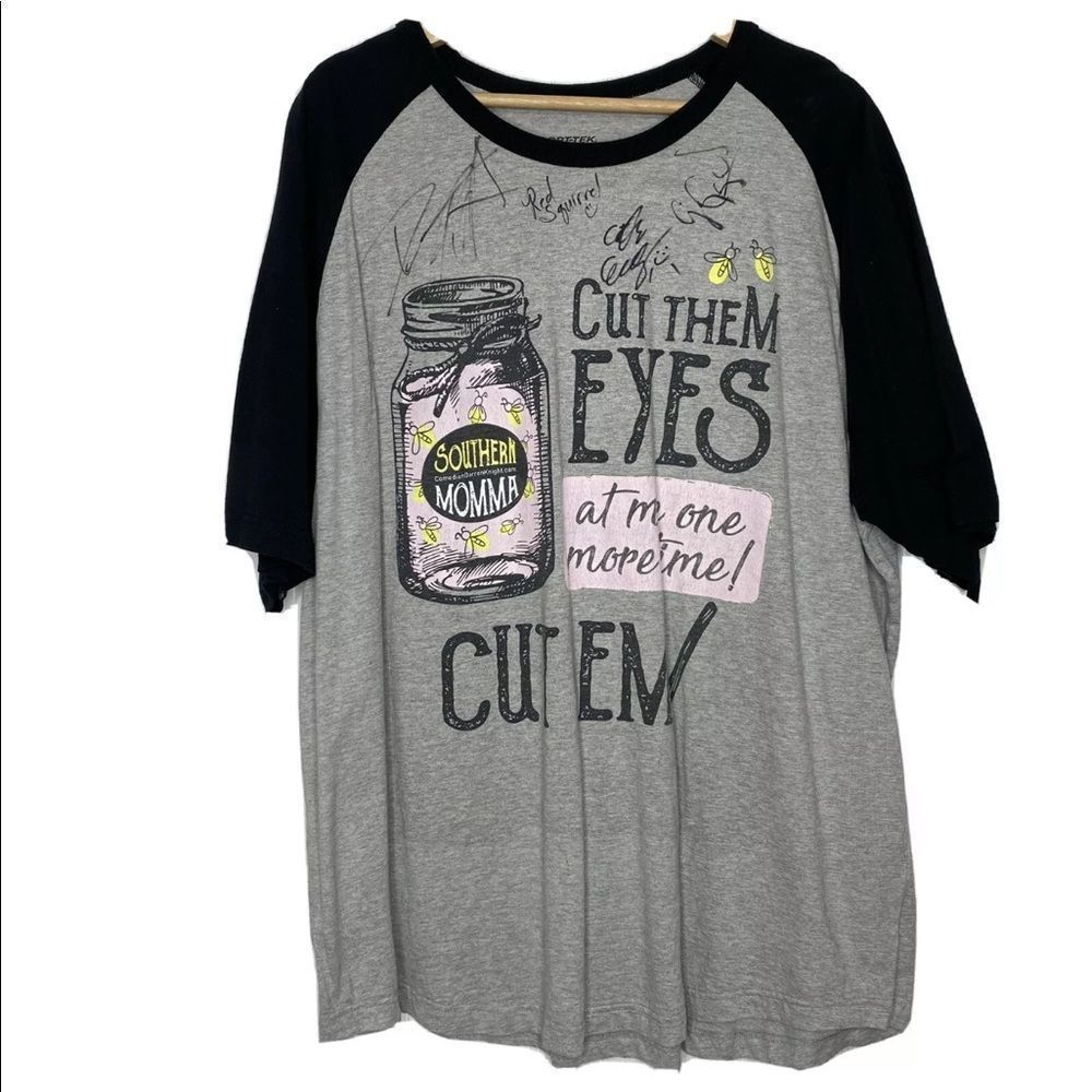 Southern Mama Tour Shirt Autographed size 2X